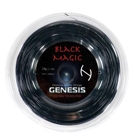 Tapping into the Supernatural with Genesis' Black Magic